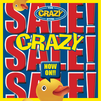 Crazy Sale 2022 Square banner