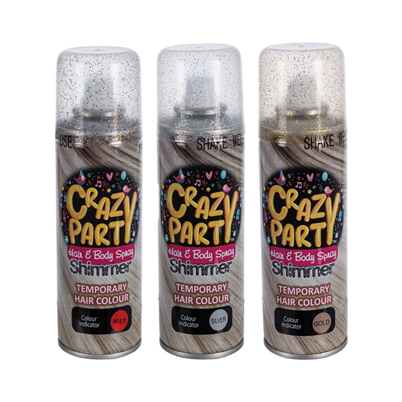 Crazy Party Glitter Spray - The Crazy Store