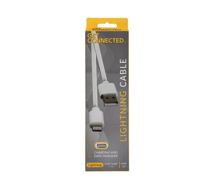 Usb Cable Lightning 2.0 Amp 1 Meter