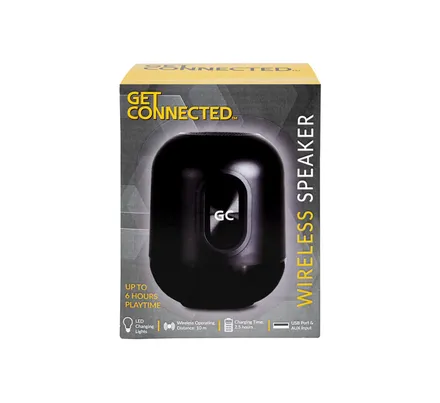 Wireless Round Dome Speaker