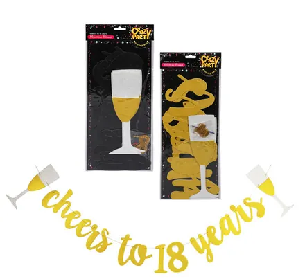 18th Birthday Milestone Banner, 3m