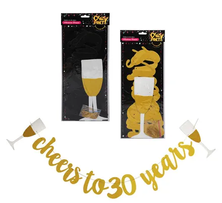 30th Birthday Milestone Banner, 3m