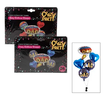 Party Father's Day Helium Balloons