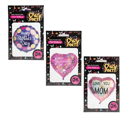 Mother's Day Helium Balloon, 45cm