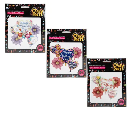 Mother's Balloon Bouquet, 5-Piece