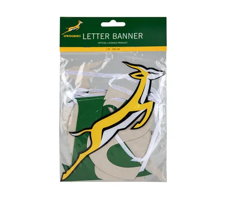 Springboks Party Banner