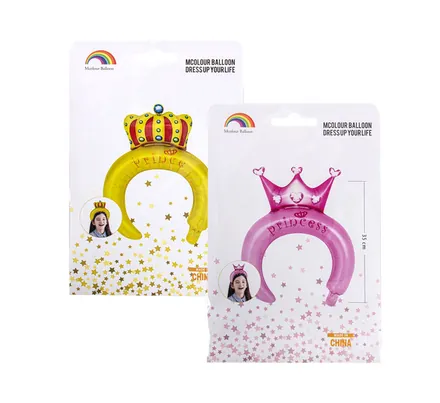 Balloon Crown Headband