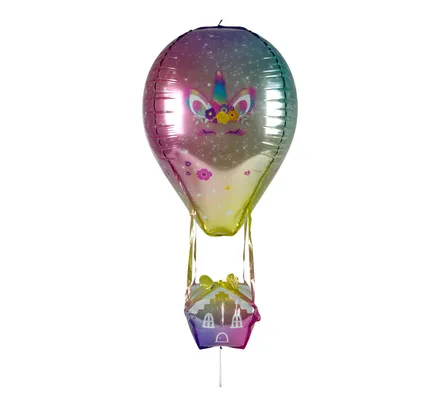 Balloon Hot Air Unicorn