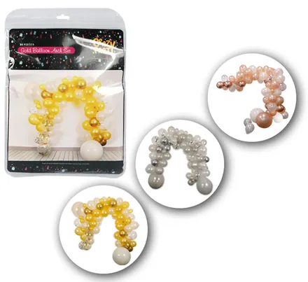 Balloon Arch Decor Kit, 85-Piece