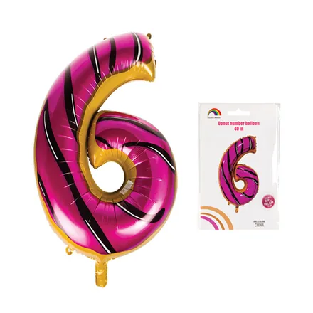 Donut Helium Balloon, 6