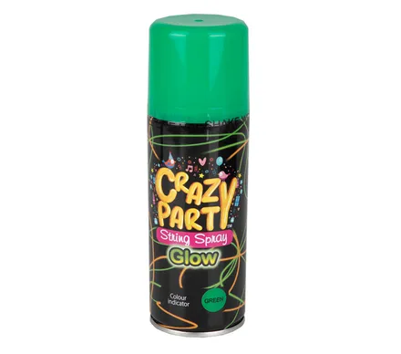 Crazy Party Glow String, Green