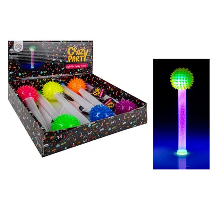 Light Up Spiky Wand, 1piece