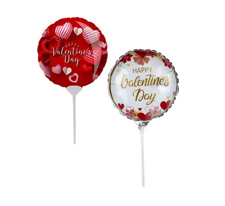 Valentine's Day Air Filled Balloon