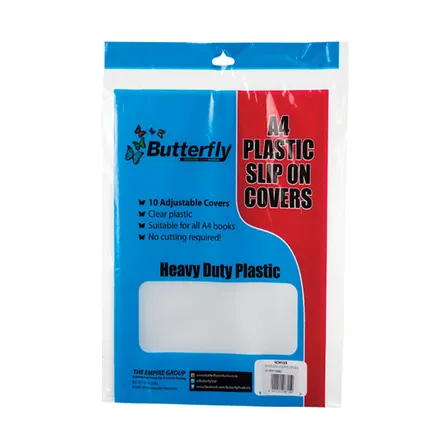 Adjustable Book Covers A4
