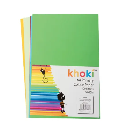 A4 Project Paper Primary, 100 Sheets