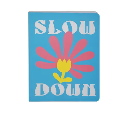 Bright Fluorescent Notebook