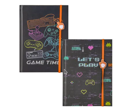 A5 Gamer Theme Novelty Notebook