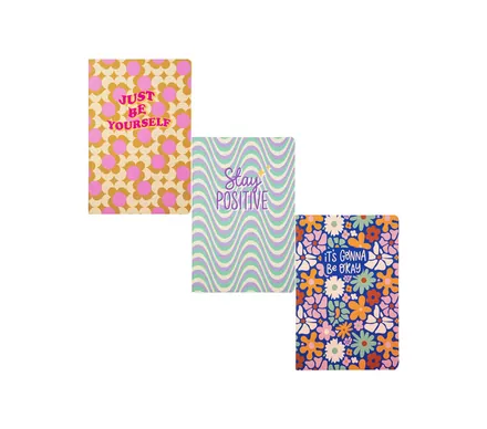 A5 Soft Cover Notebook With Designs