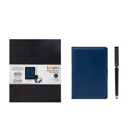 Novelty Notebook With Pen Set