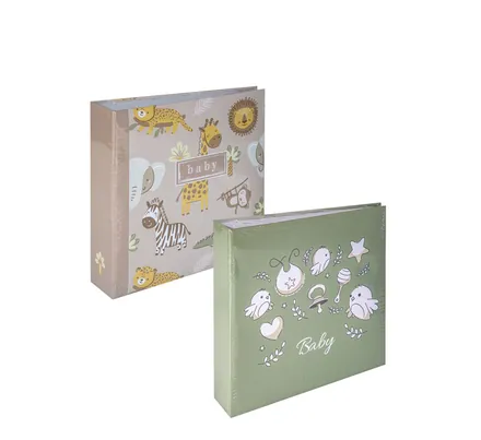 Baby Photo Album, 200 Photos