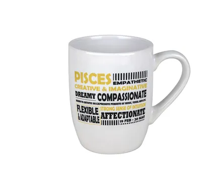 Horoscope Mug Pisces, 500ml