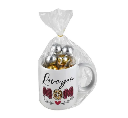 Love Mug With Chocolate, 320ml