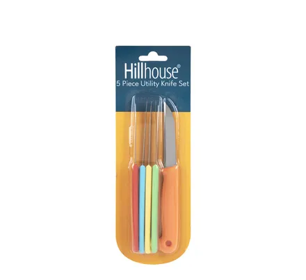Utility Knives 5 Piece