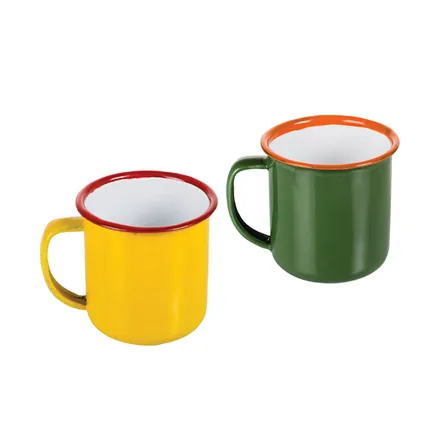 Enamel Mug, 6cm