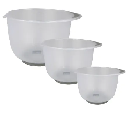 Mixing Bowl Set, 3 Piece, Non-Slip
