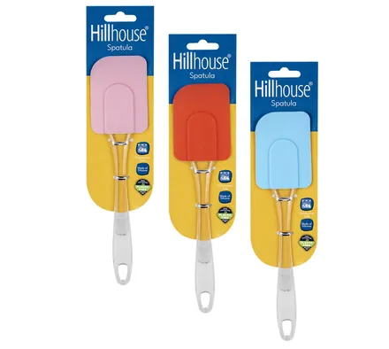 Silicone Spatula 24cm Assorted Colours