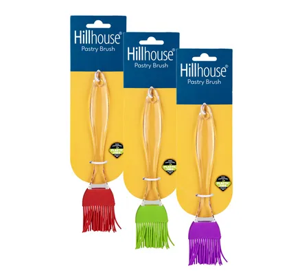 Pastry Brush Silicone Bristles