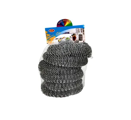 Pot Scourers, 6-Piece