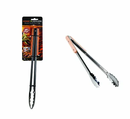 Braai Tongs Stainless Steel 40cm