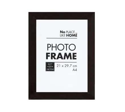 Picture Frame Mahogany, A4