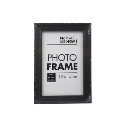 Picture Frame Black, 10 X 15cm