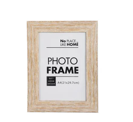 Mustard Distressed Frame, A4