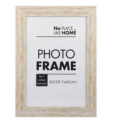 Mustard Distressed Frame, A3