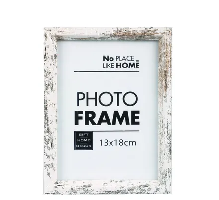 Picture Frame Distressed, 13 X 18cm