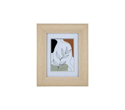 Picture Frame Engraved, 13 X 18cm