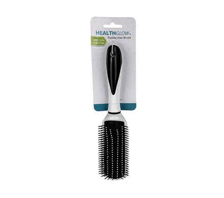 Paddle Black And White Hair Brush