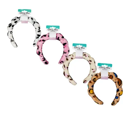 Alice Band, Assorted Colours And Prints