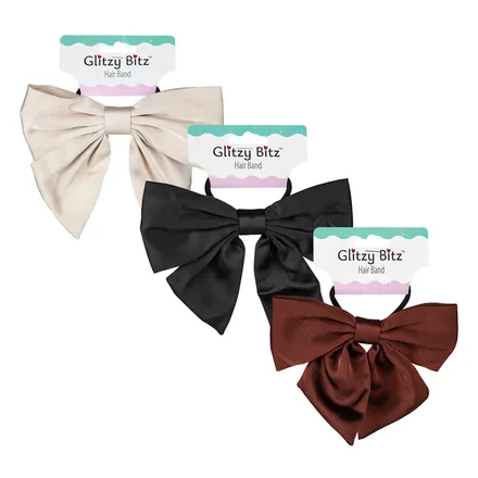 Elasticate Hair Band With Bow