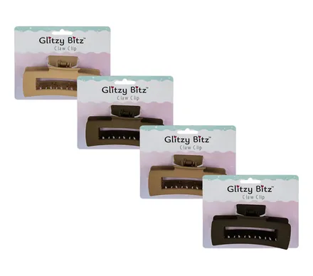 Claw Clip, 10cm Flat