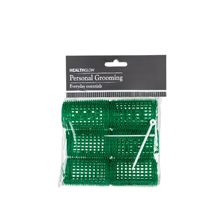 Hair Curlers Large, 6-Piece