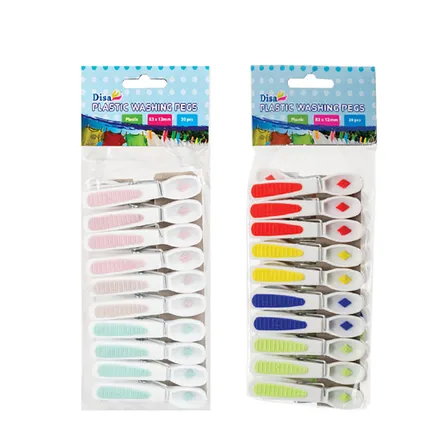Washing Pegs 83mm, 24-Piece