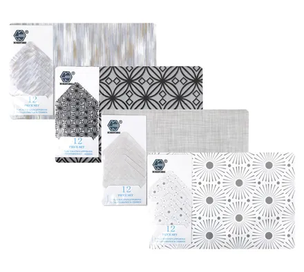 Placemat Set 6 Pieces And 6 Coasters