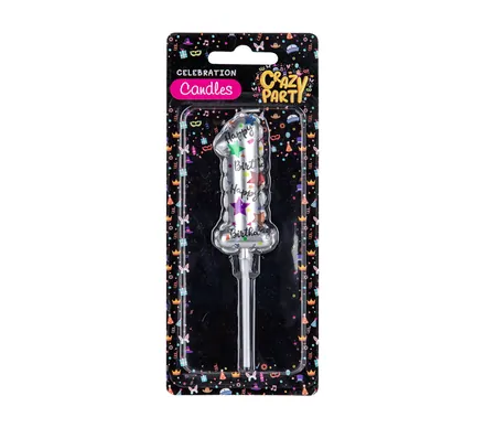 Birthday Candles,Metallic,Number 1
