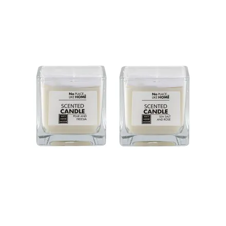 Scented Candle,In Glass Holder