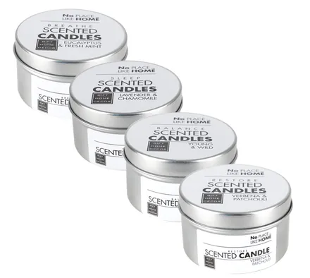 Scented Candle In Tin 6.6cm