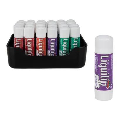 The Crazy Store - Lip Balm, 4.8g, Assorted Flavours The Crazy Store - Lip Balm, 4.8g, Assorted Flavours